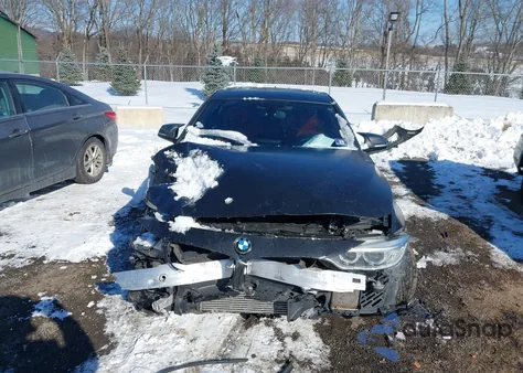 2015 BMW 428I from USA, damaged, VIN WBA3N3C52FK234240